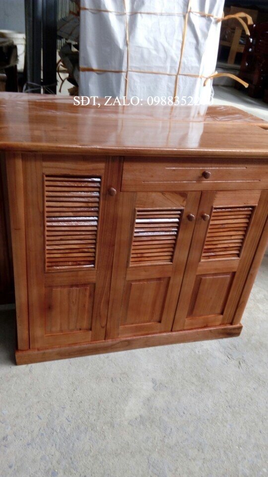 Tủ giày dài 1m