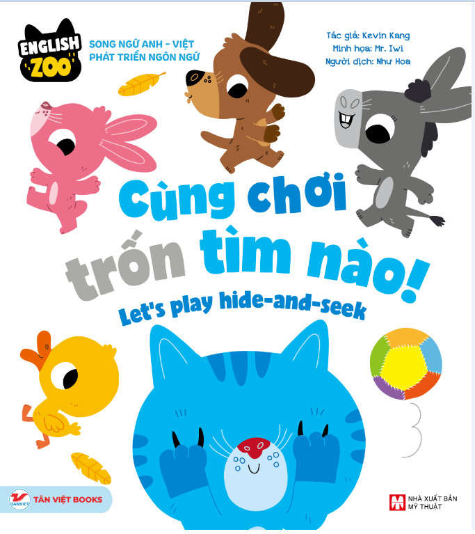 Cùng chơi trốn tìm nào – let’s play hide and seek