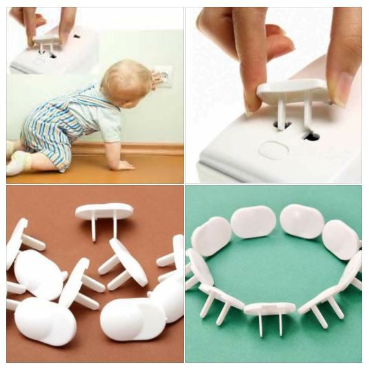 Bộ 10 nút bịt ổ điện an toàn cho bé