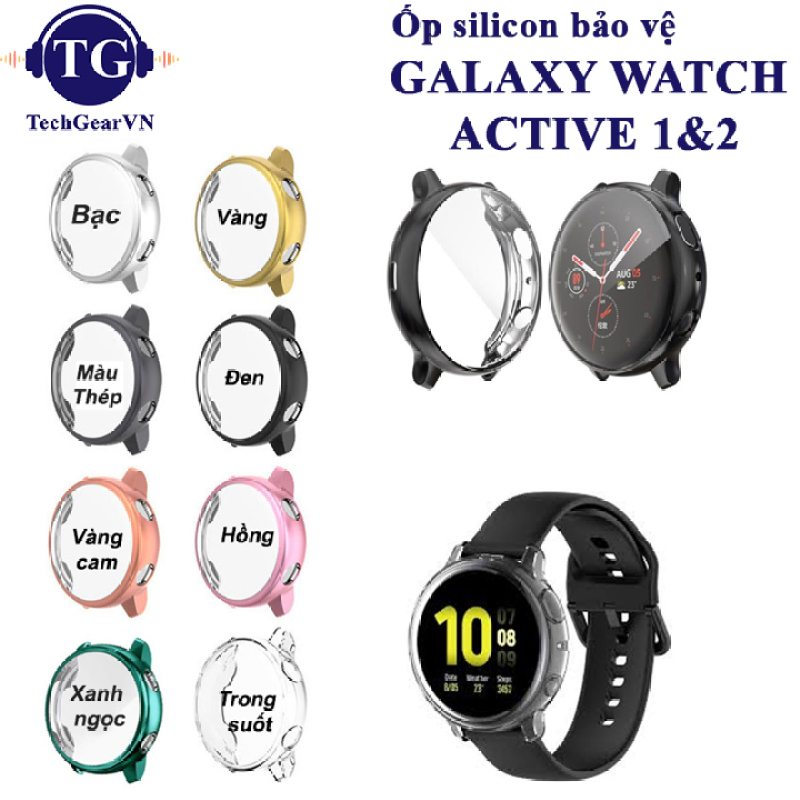 Ốp Silicon Đồng Hồ Samsung Galaxy Watch Active 2