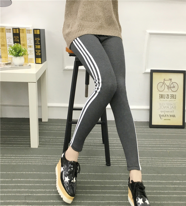 Quần Dài Leggin Nữ Thun Cotton 3 Sọc  Thời Trang Xuân Hè Thu Đông Phù Hợp Đi Chơi Đi Làm Thể Thao Lg03