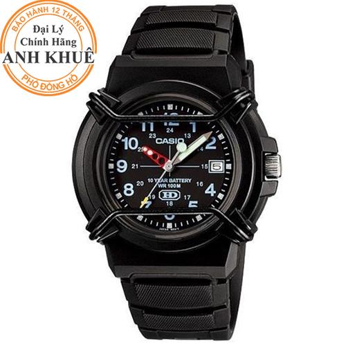Đồng hồ nam Casio Anh Khuê HDA-600B-1BVDF
