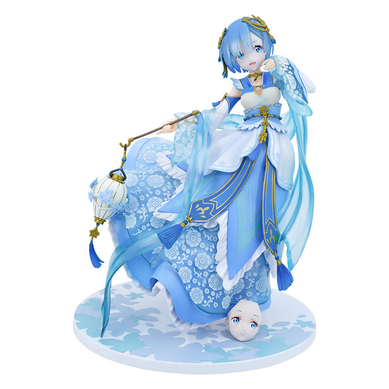 Mô hình Rem Kimono hoa tuyết 27 cm