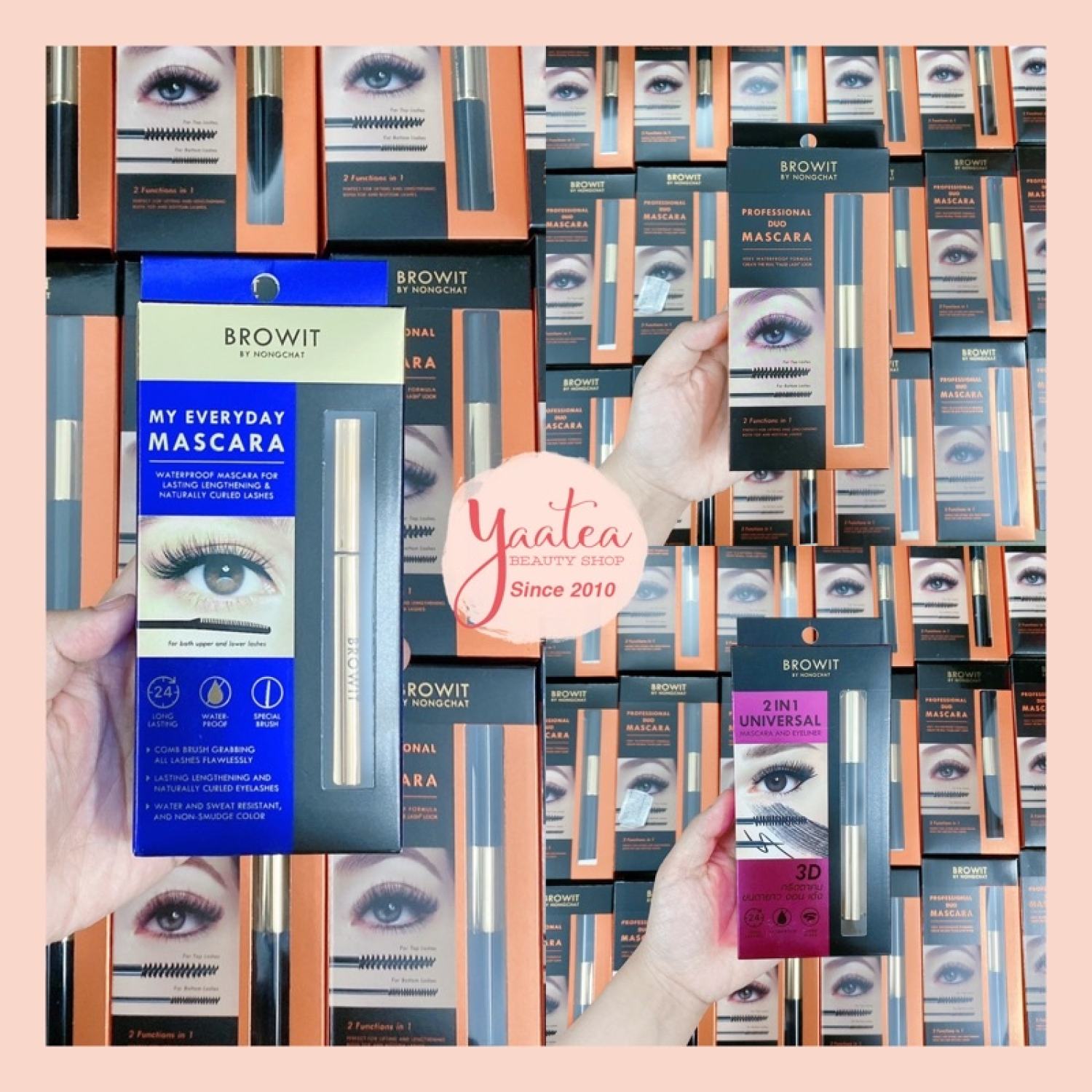 Mascara Lông Mi Nongchat