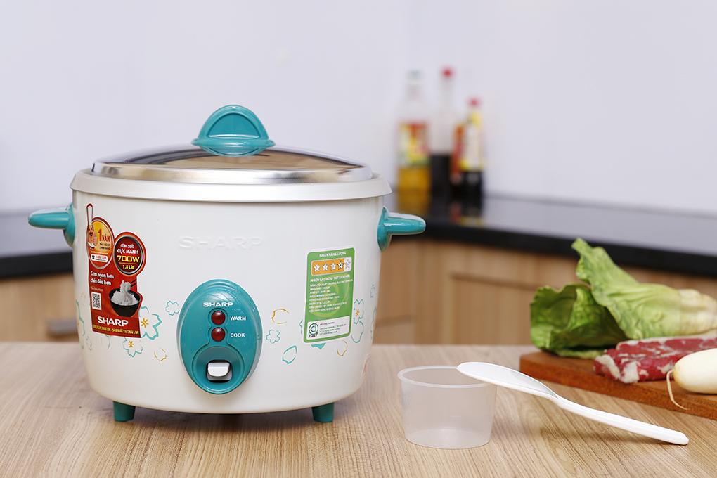 Nồi cơm điện Sharp 1.1 lít KSH-D11V