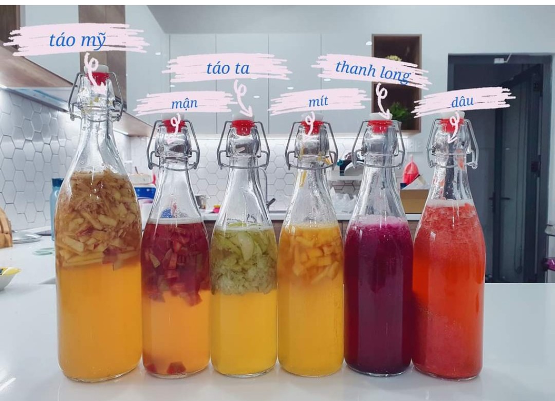 combo 5 món nuôi SCOBY/KOMBUCHA không thể thiếu