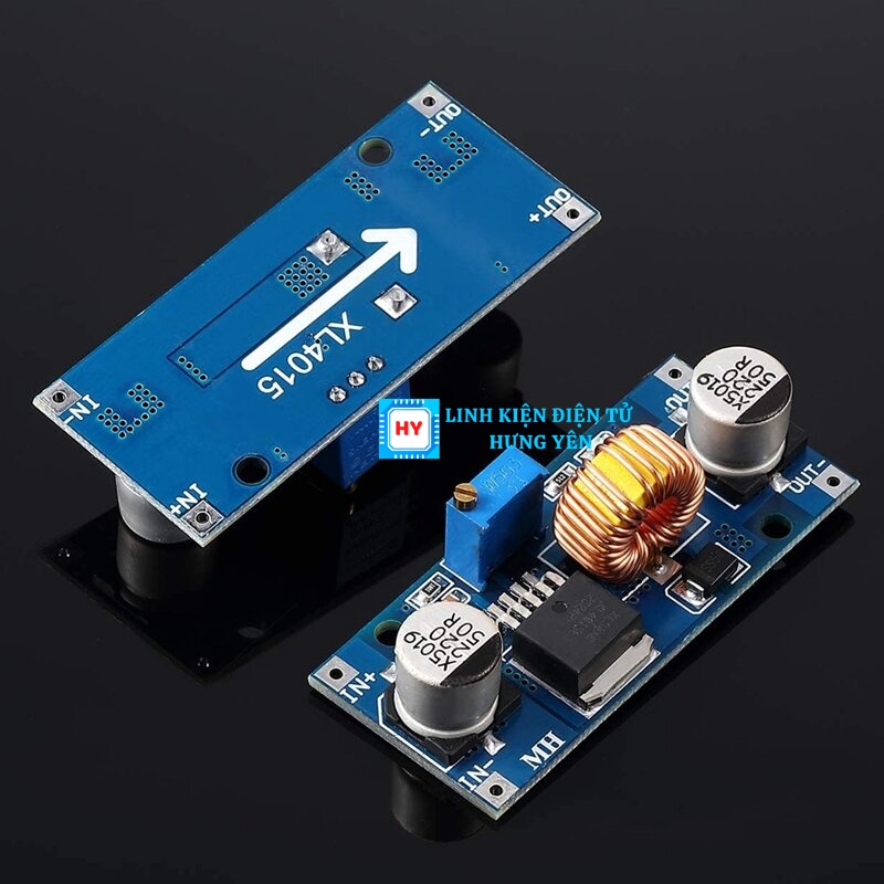 Module Hạ áp 5A XL4015 (DC - DC) 4 - 38V Xuống 1.25 - 36V