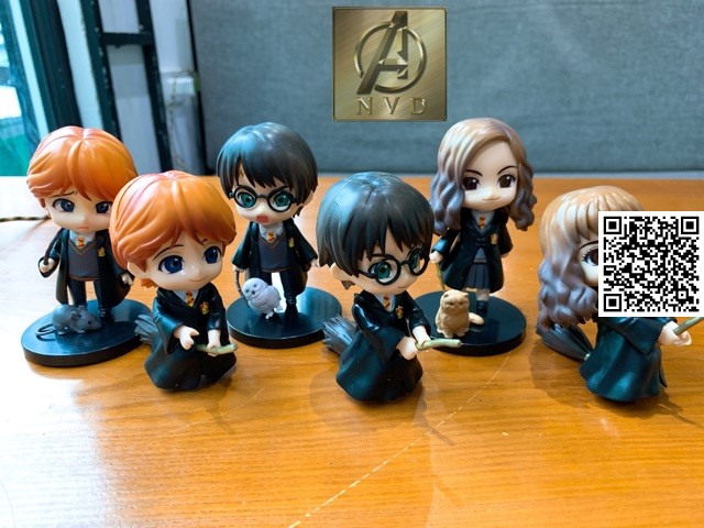 [HCM]Mô hình Harry Potter Chibi C-Ron Weasley cưởi chổi 1100