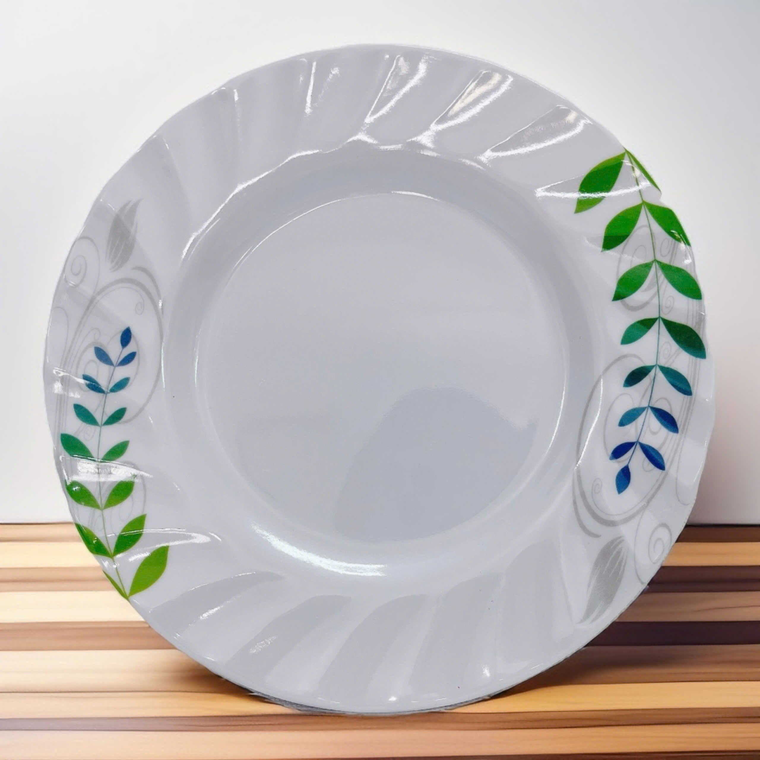 Dĩa 7 Cạn Xoắn Melamine 2107 ( 17,8cm x 17,8cm )