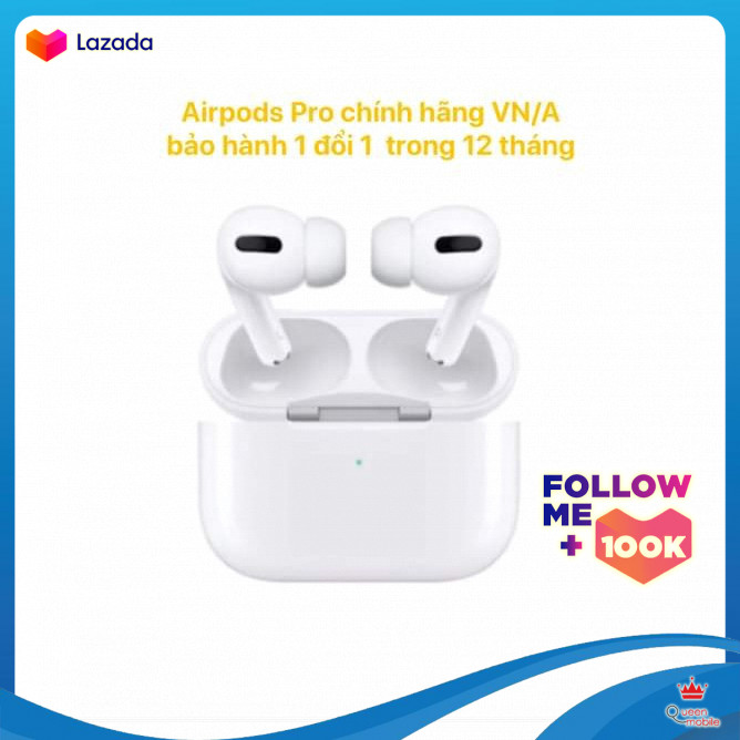 >> BÁO GIÁ APPLE AIRPODS 2 (NON WIRELESS) - HÀNG CHÍNH HÃNG VN/A - MV7N2VN/A | Shopee Lazada Sendo Tiki mới nhất 56 Tai nghe Airpods Pro Chính Hãng Apple (VN/A) Nguyên Seal Mới 100% BH 1 đổi 1 12 tháng