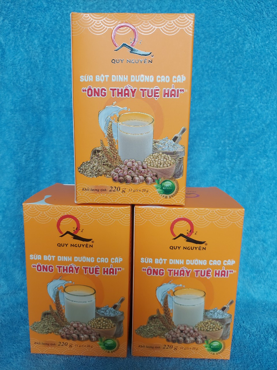 Sữa bột dinh dưỡng Ông Thầy Tuệ Hải 220gr