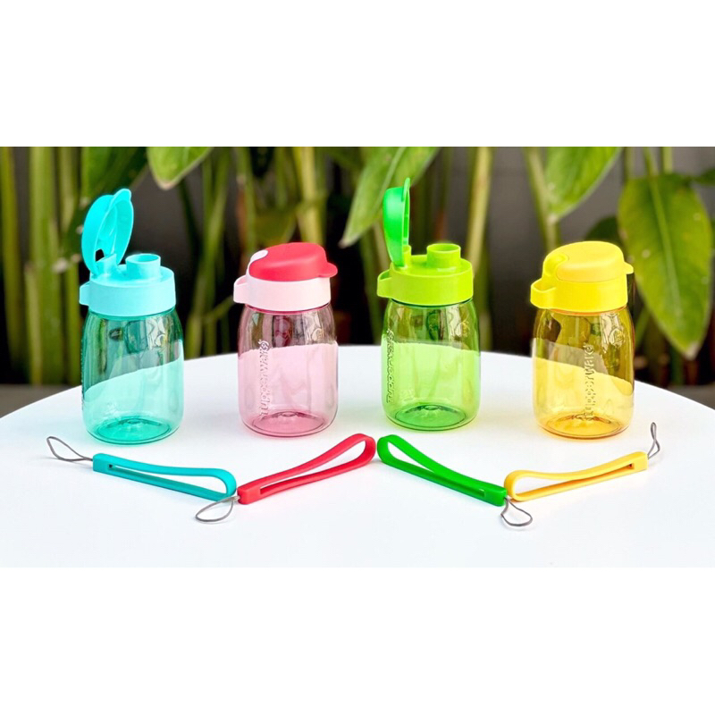Bình nước 310ml Tupperware, không hộp, không dây. cầm gọn nhẹ