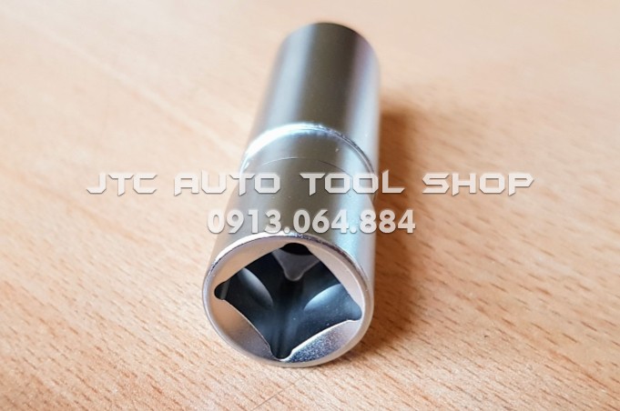 Tuýp 1/2" tháo bugi 12 cạnh x 16mm JTC-1817