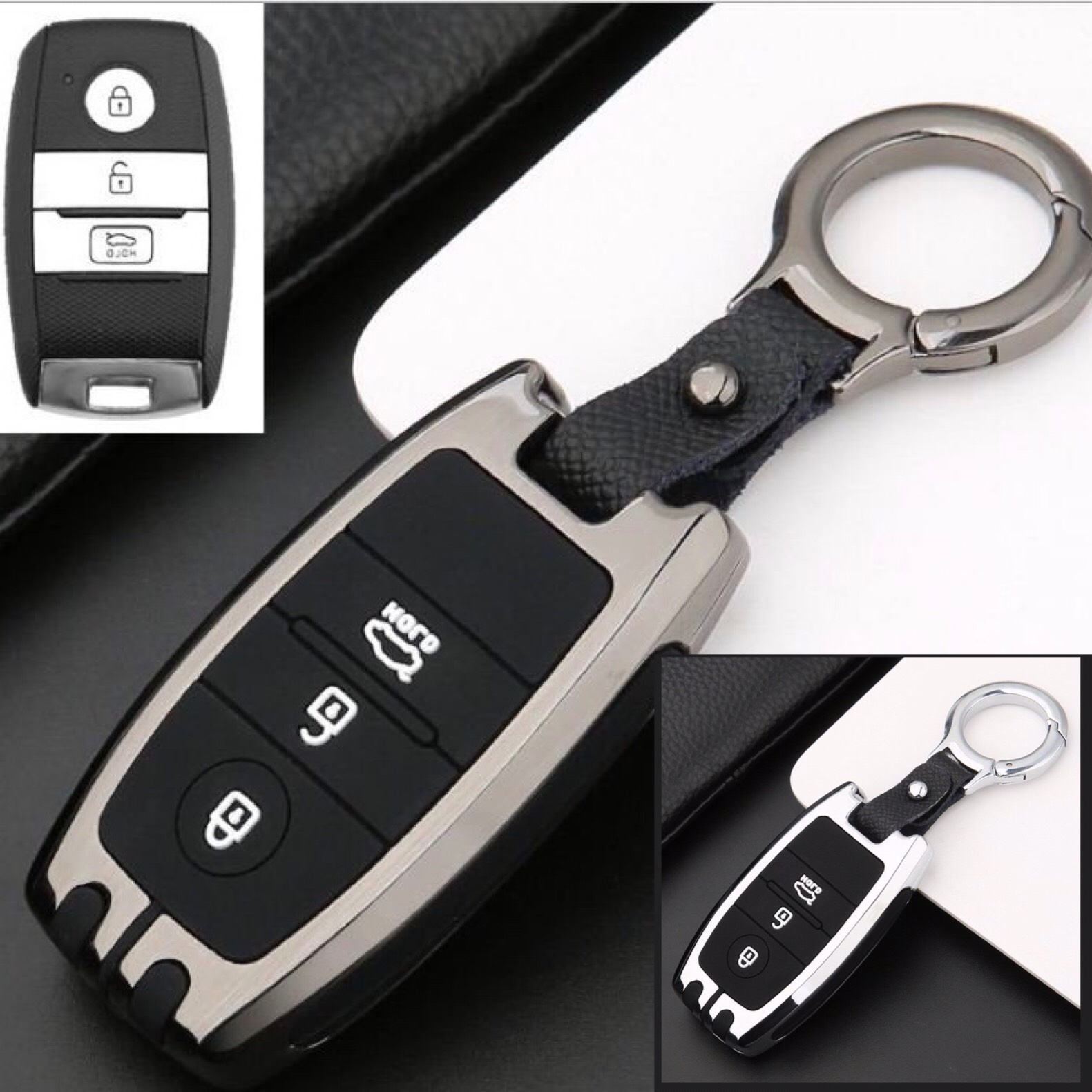 Ốp chìa khóa KIA K3, Cerato, Seltos
