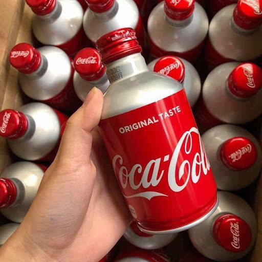 Thùng coca-cola nắp vặn Nhật Bản(24 lon)300ML