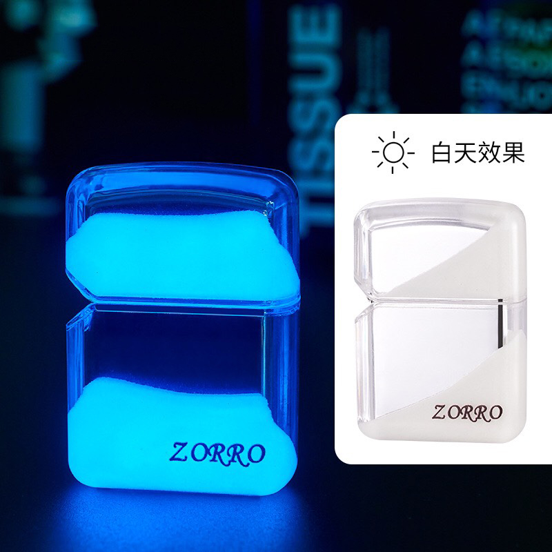 Bật lửa Zorro dạ quang 2023