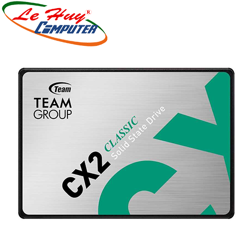 Ssd teamgroup cx2 512gb 2.5inch sata iii