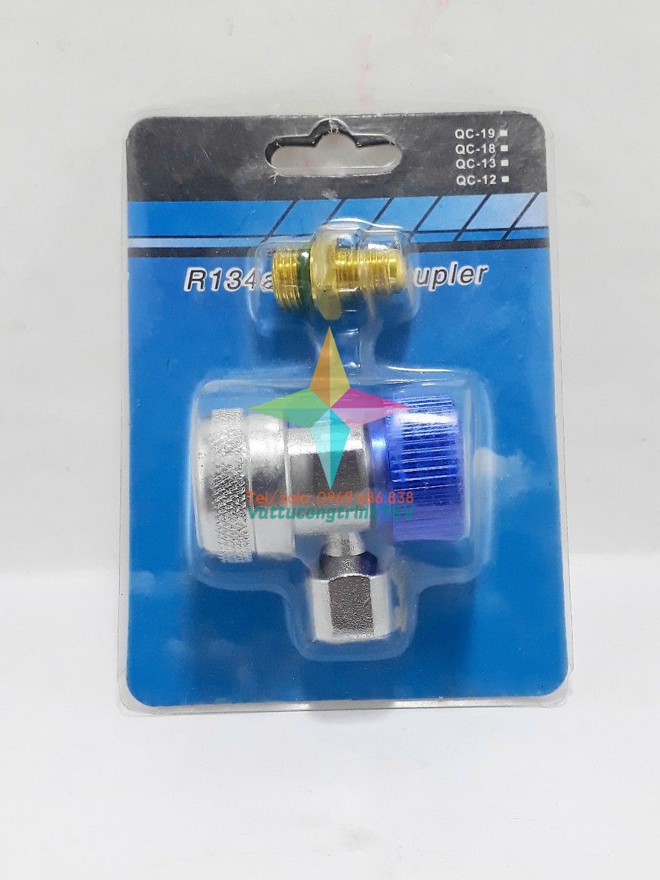Van nạp Gas lạnh R134a