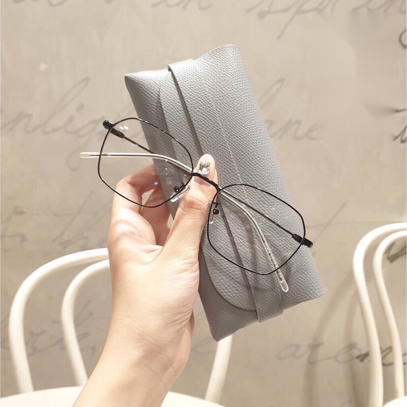 Gọng Kính xinh, Gọng Kính cận, Kính giả cận mắt vuông ulzzang Korea cao cấp