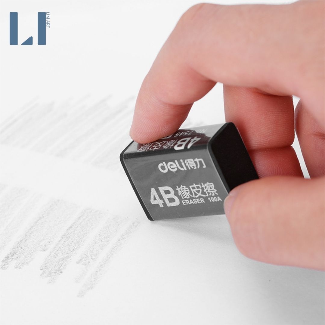 Gôm, tẩy bút chì 4B Deli
