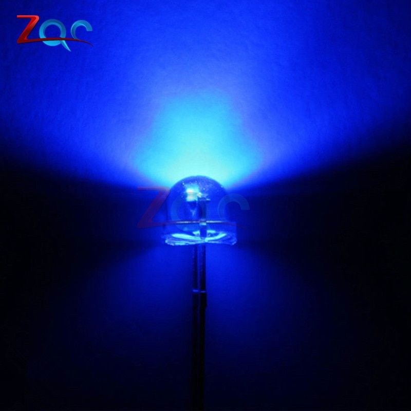 combo 20/50/100 con led lùn siêu sáng phi 5 đủ màu