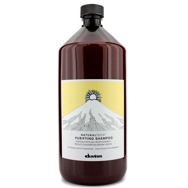 DẦU GỘI DAVINES PURIFYING TRỊ GÀU VÀNG 1000ML