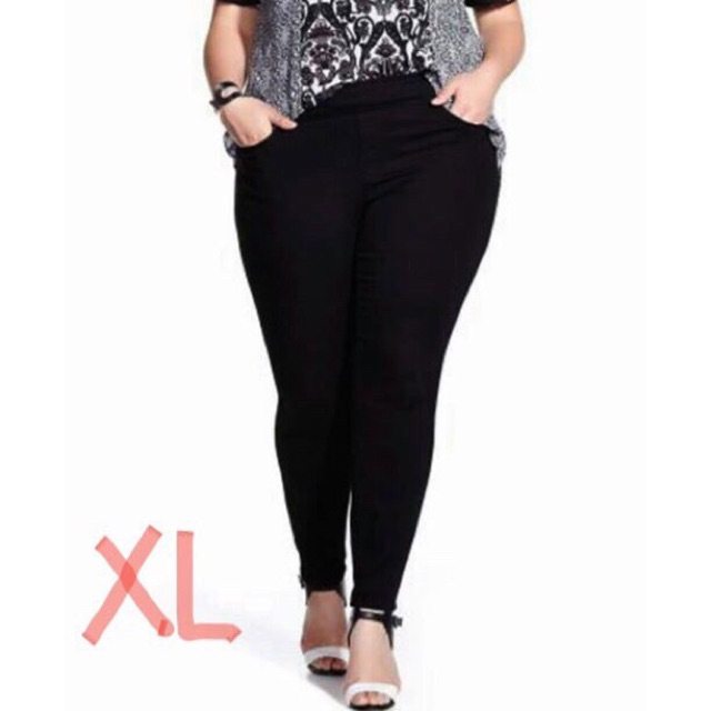Quần Legging Nâng Mông Túi Zip _ Bigsize (60-75Kg)