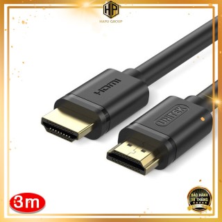 Cáp HDMI Unitek Y-C139U dài 3m độ phân giải Full HD chính hãng - Hapugroup thumbnail