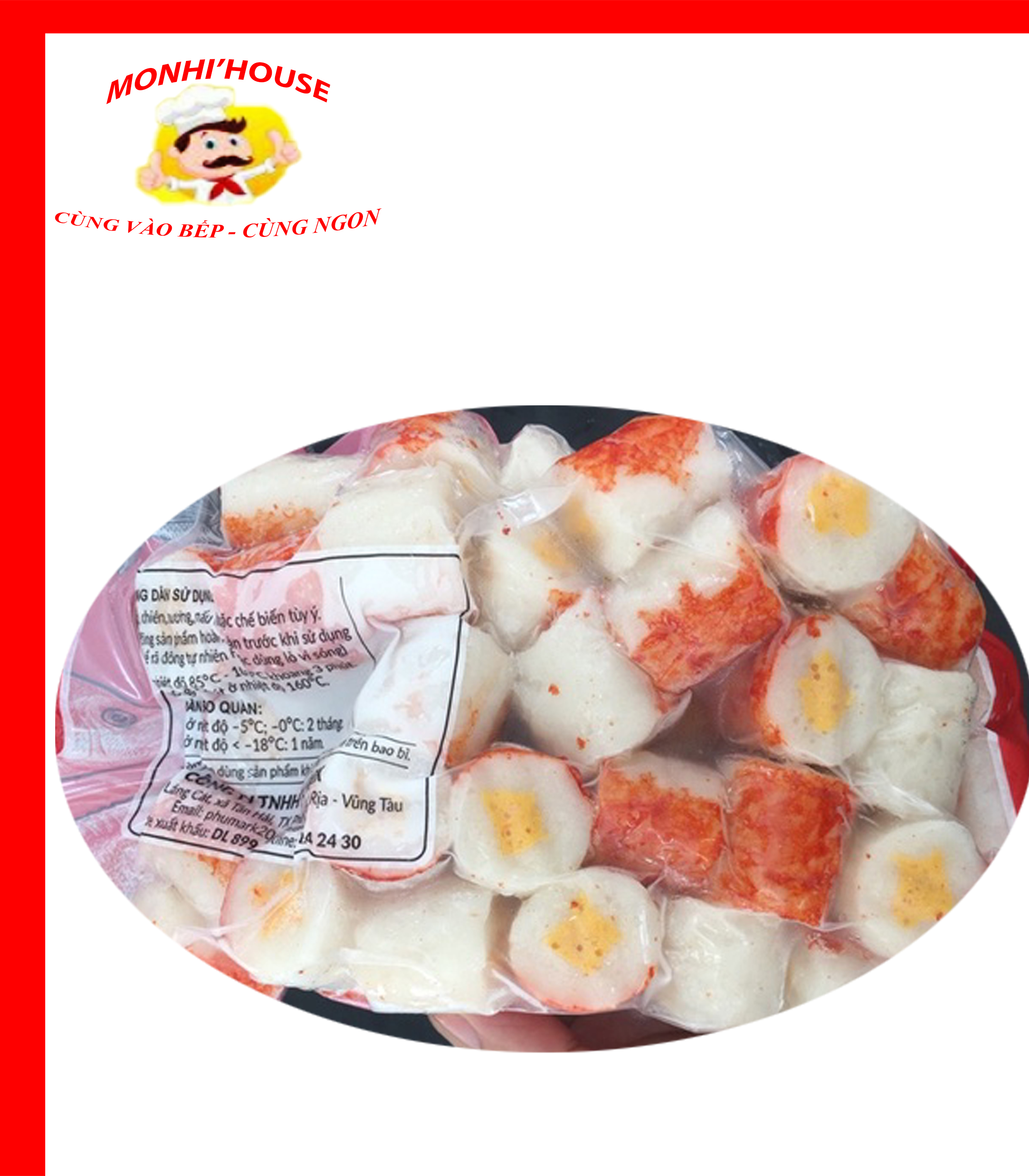 100g Cua Viên Hoàng đế Phumark
