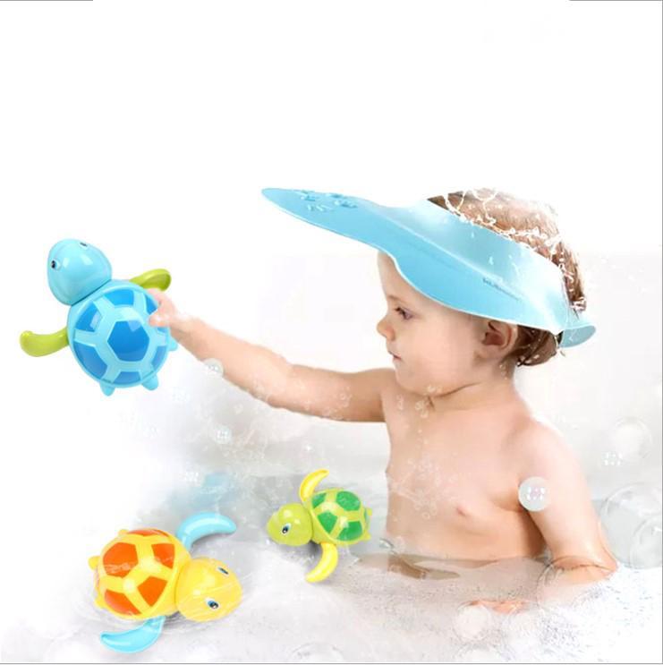[HCM]Đồ Chơi Bồn Tắm Chú Rùa Biết Bơi