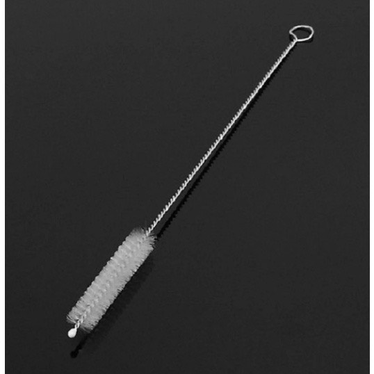 Cọ rửa ống hút 23cm,cọ vệ sinh ống hút sữa,cọ inox