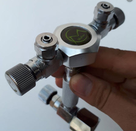 [Hoàn Tiền 10%] Van tinh chỉnh CO2 Mufan chia 2