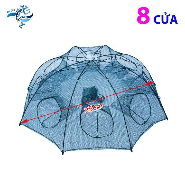 Lưới bát quái bắt cá, tôm, lươn, trạch