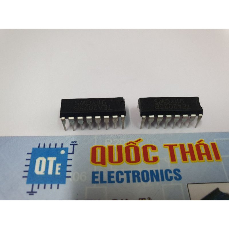 Combo 2 ic khuếch đại âm thanh tea2025