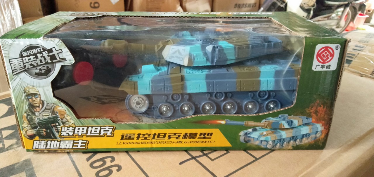 XE TĂNG ĐIỀU KHIỂN TỪ XA