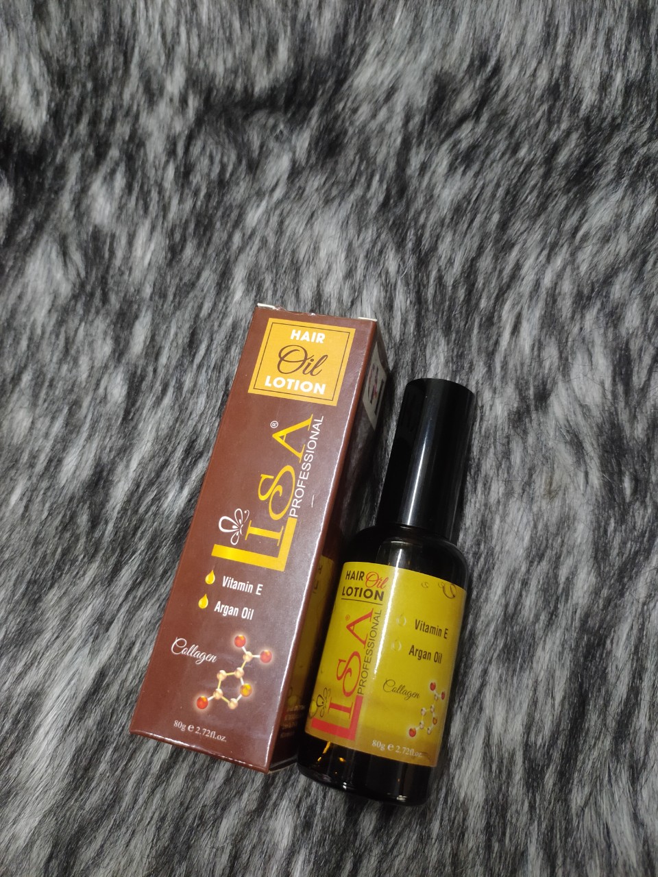 Tinh dầu dưỡng tóc Lisa 80ml