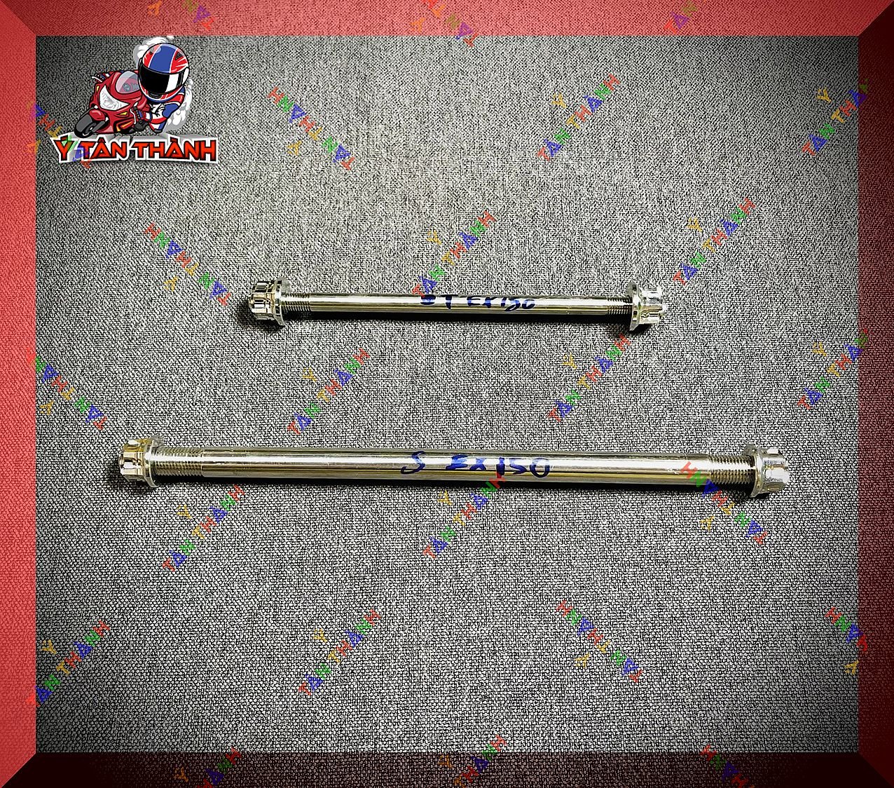 Cốt đùm inox salaya exciter 150 ms50