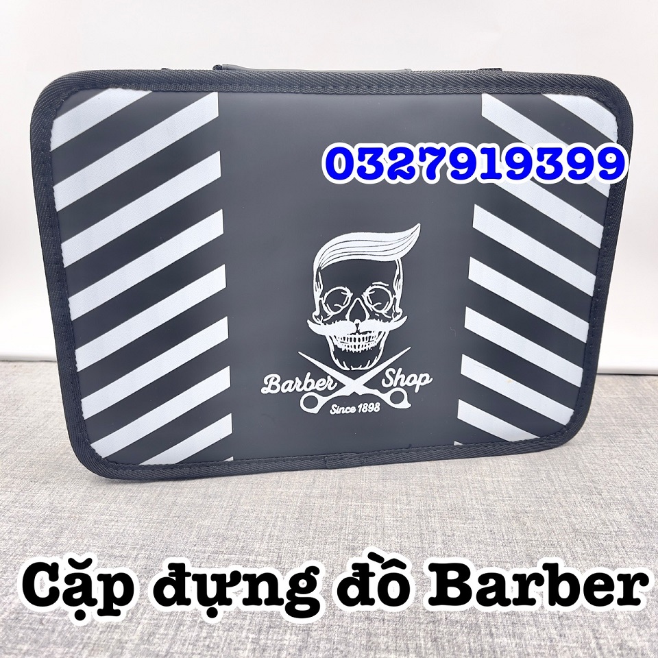 Tonyguy Barber Tool Bag A092 Large Size 34X25Cm with Simili Leather Strap Convenient for Barbers