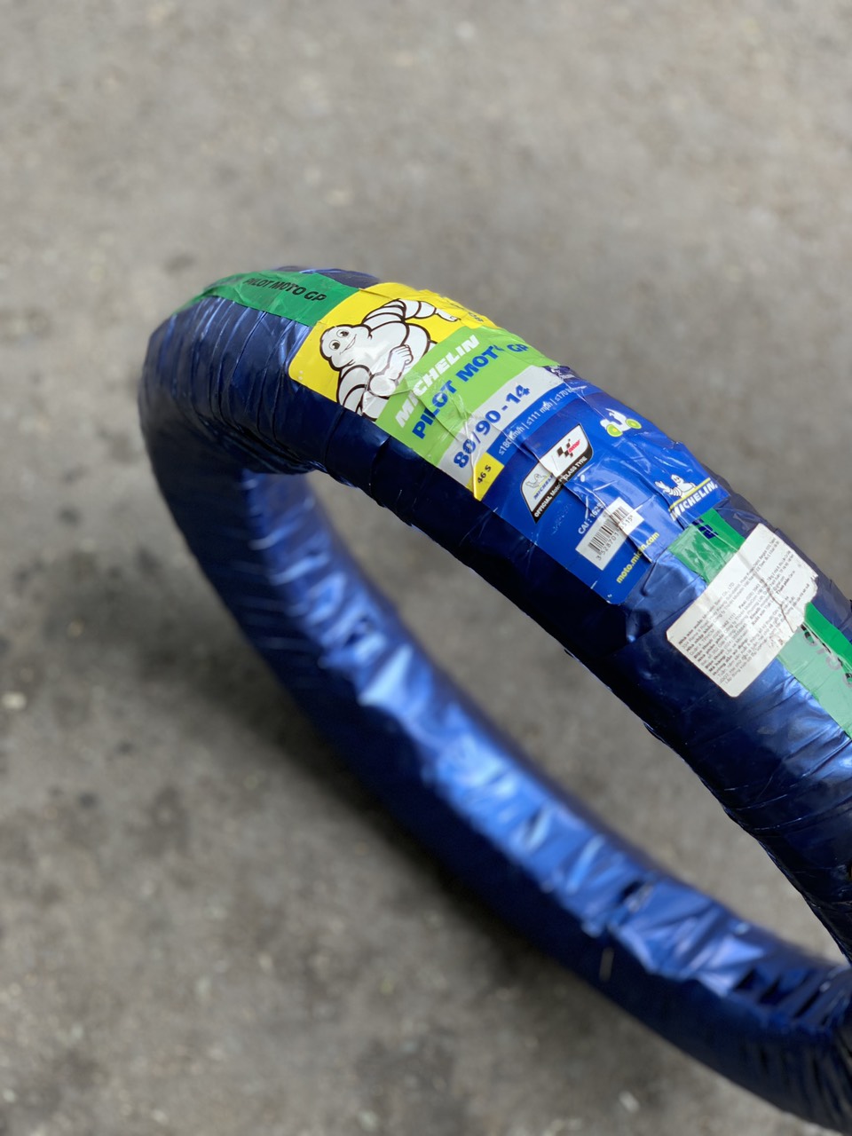 VỎ MICHELIN MOTO GP SIZE 80/90-14 CHO XE GA