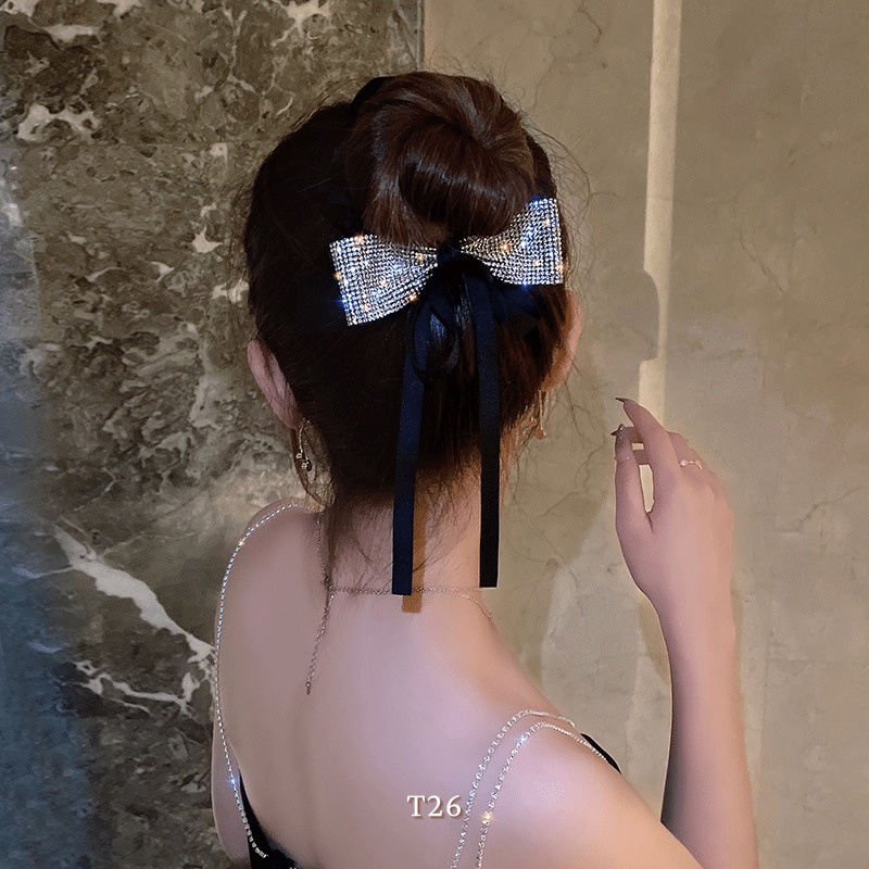 BUỘC TÓC HOA RƠI - MELY 1026