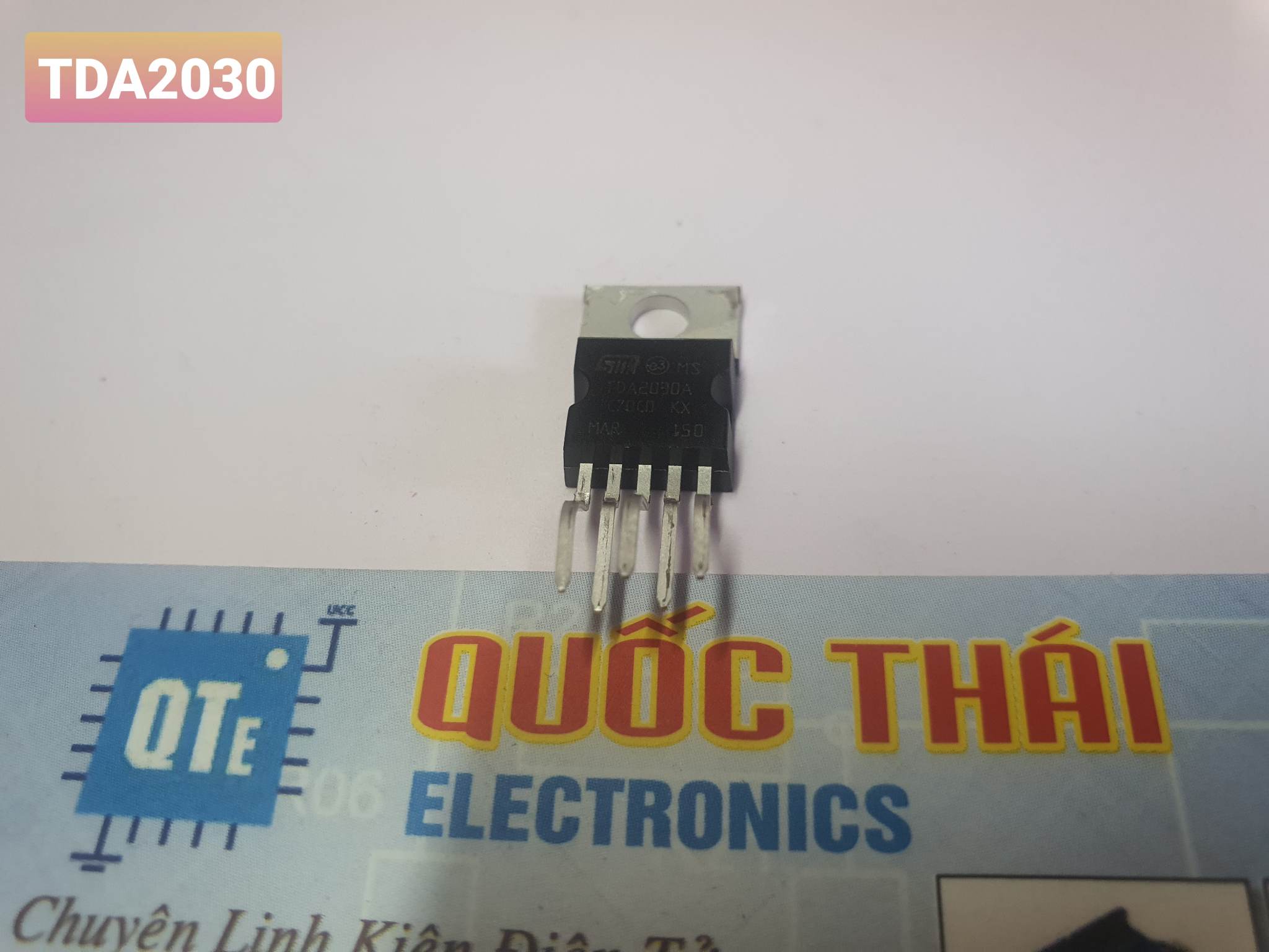 Combo 3 ic khuếch đại âm thanh TDA2030