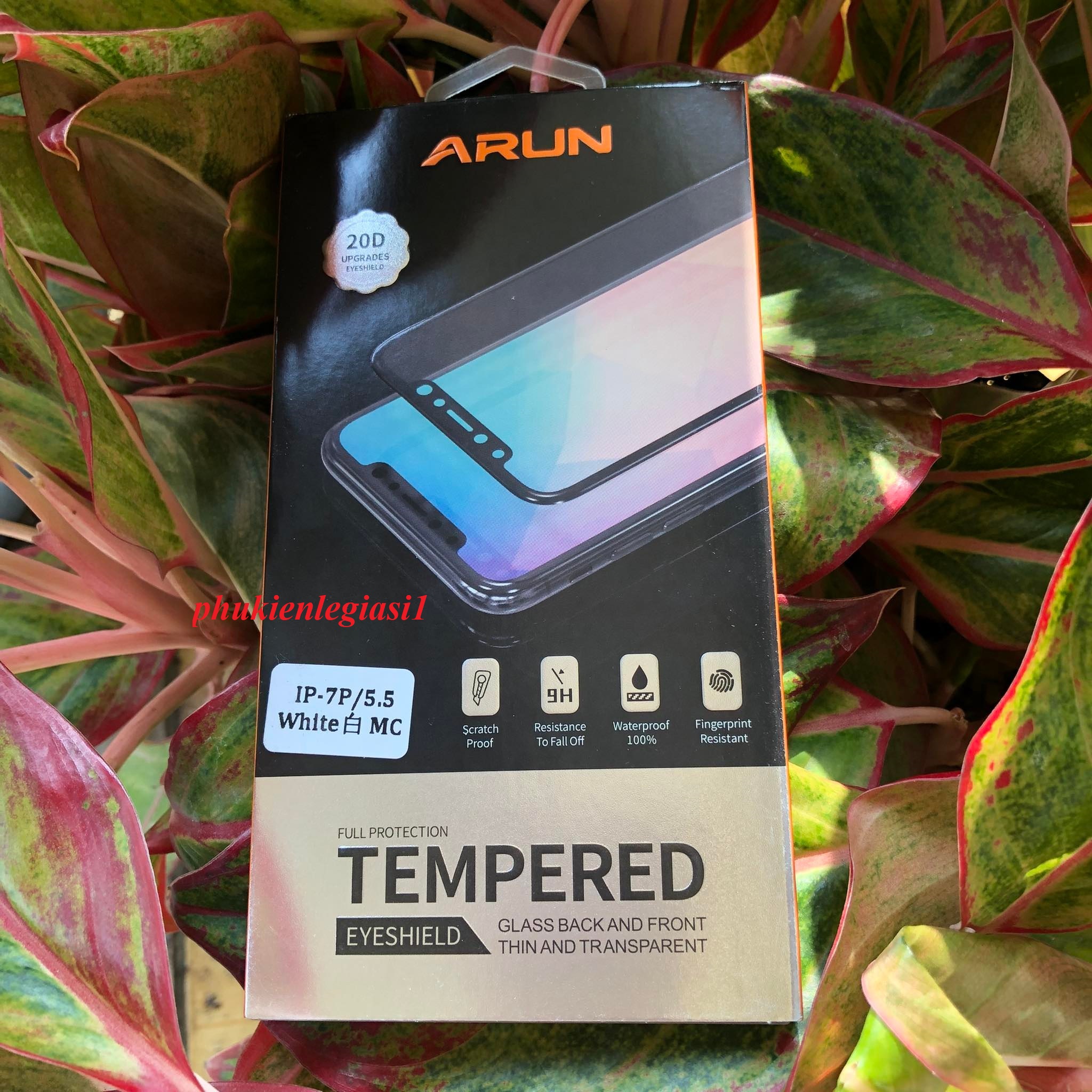 XÃ HÀNG THANH LÝ (Loại tốt)Cường Lực 20D Iphone Arun