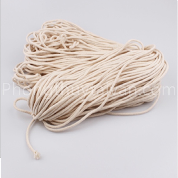 Oil Lamp Wick, Oil Lamp Wick (by the Meter) 2Mm/4Mm Tip
