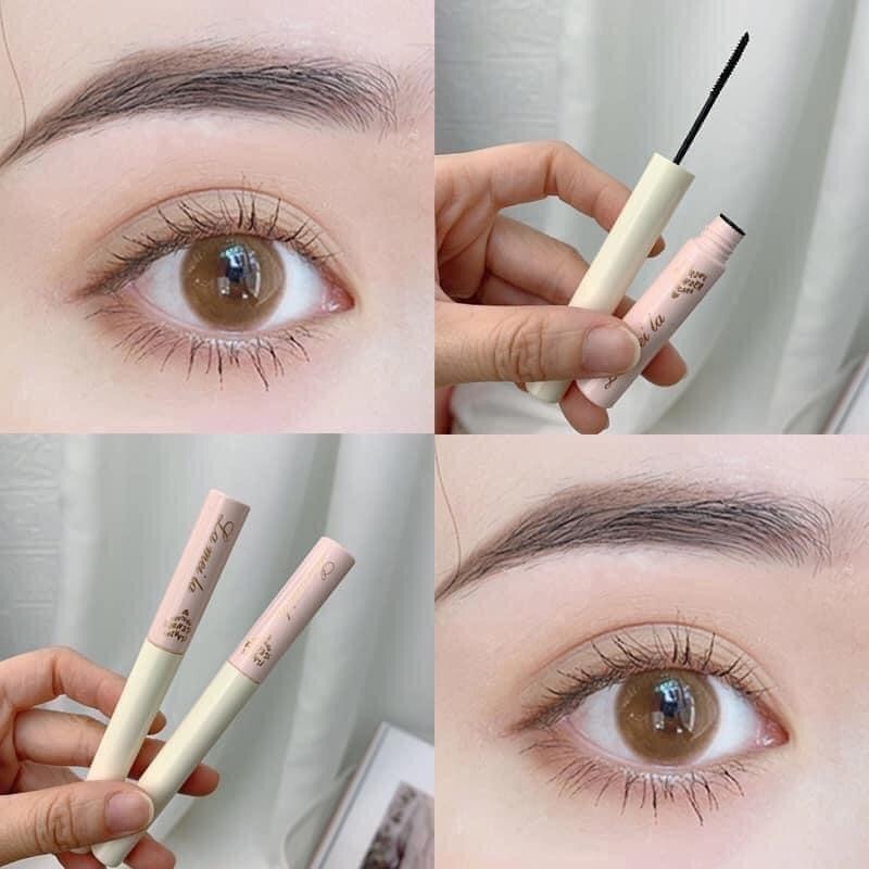 [HCM][Hàng Nội Địa Trung] Chuốt Mi Mascara Siêu Mảnh Và Tơi Mi Lameila 779 Skinny Microcara Vỏ Hồng