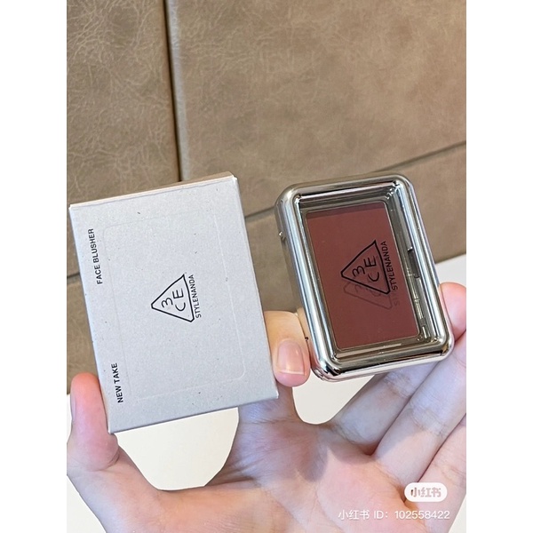 PHẤN MÁ HỒNG 3CE NEW TAKE FACE BLUSHER