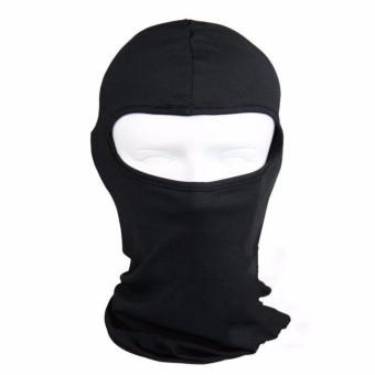 trùm đầu ninja vải lanh mát, co giãn