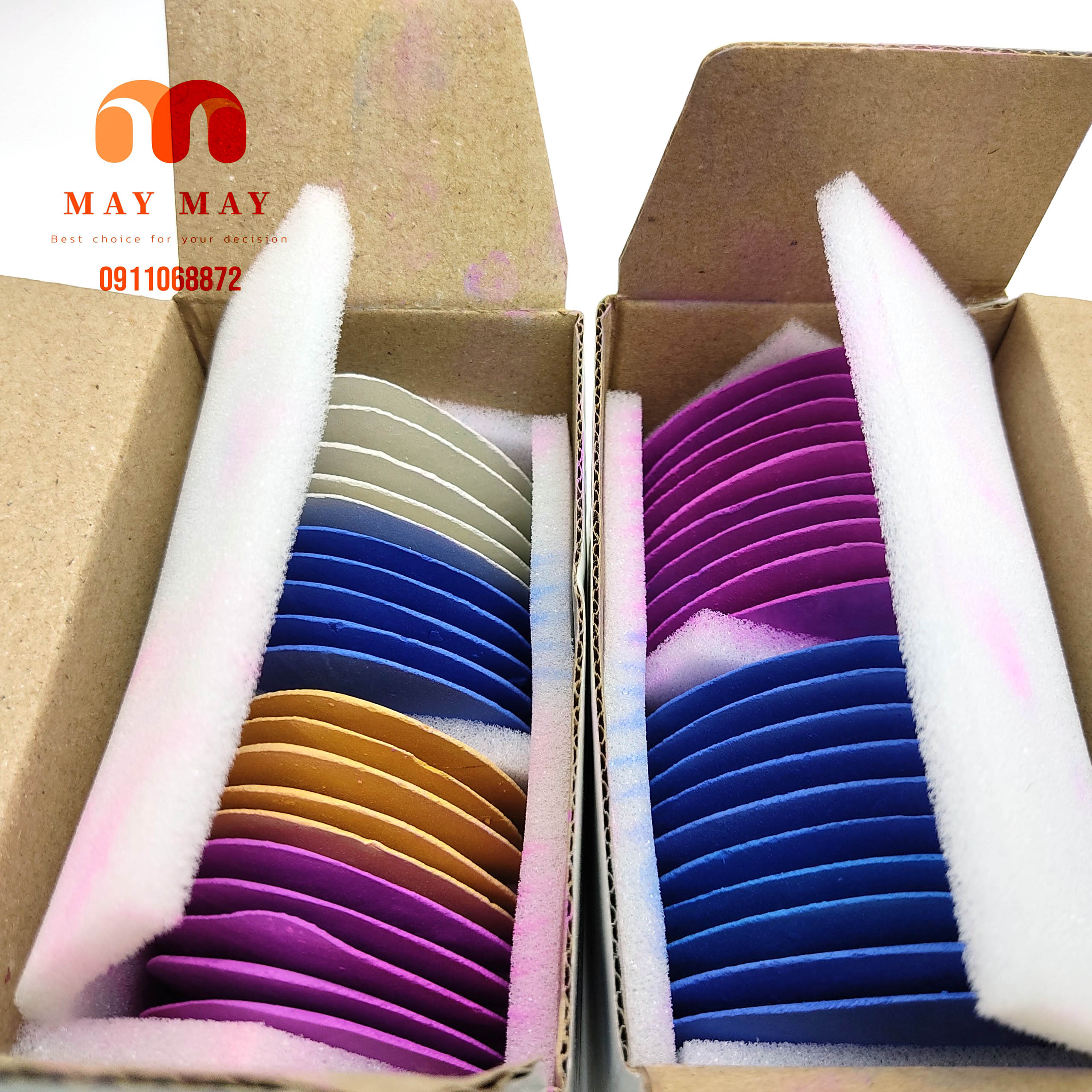 Phấn may Hàn Quốc - Hiệu panda sử dụng trong may mặc, phấn gấu panda