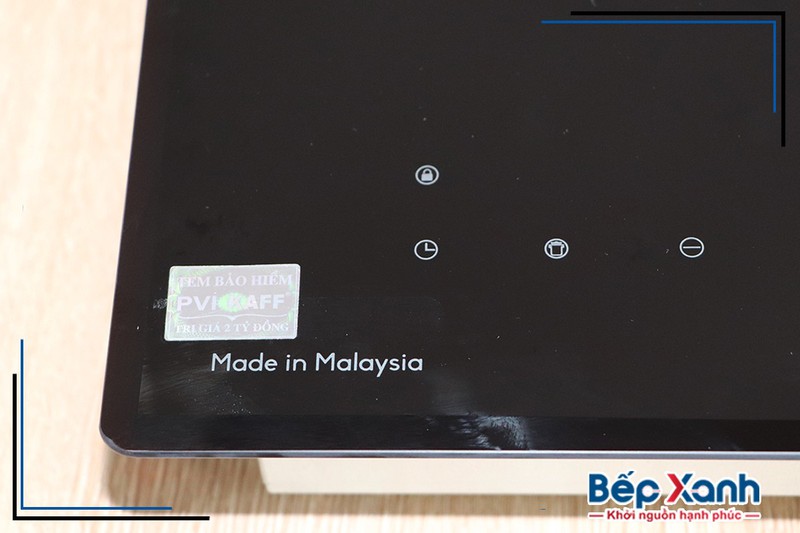 [HCM][Trả góp 0%]Bếp Từ Đôi Cảm Ứng KAFF KF-073II