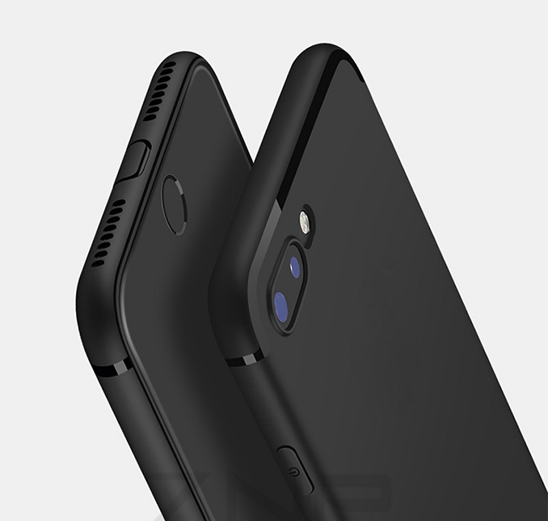Ốp lưng iPhone 7 Plus/8 Plus silicon màu, không ố vàng