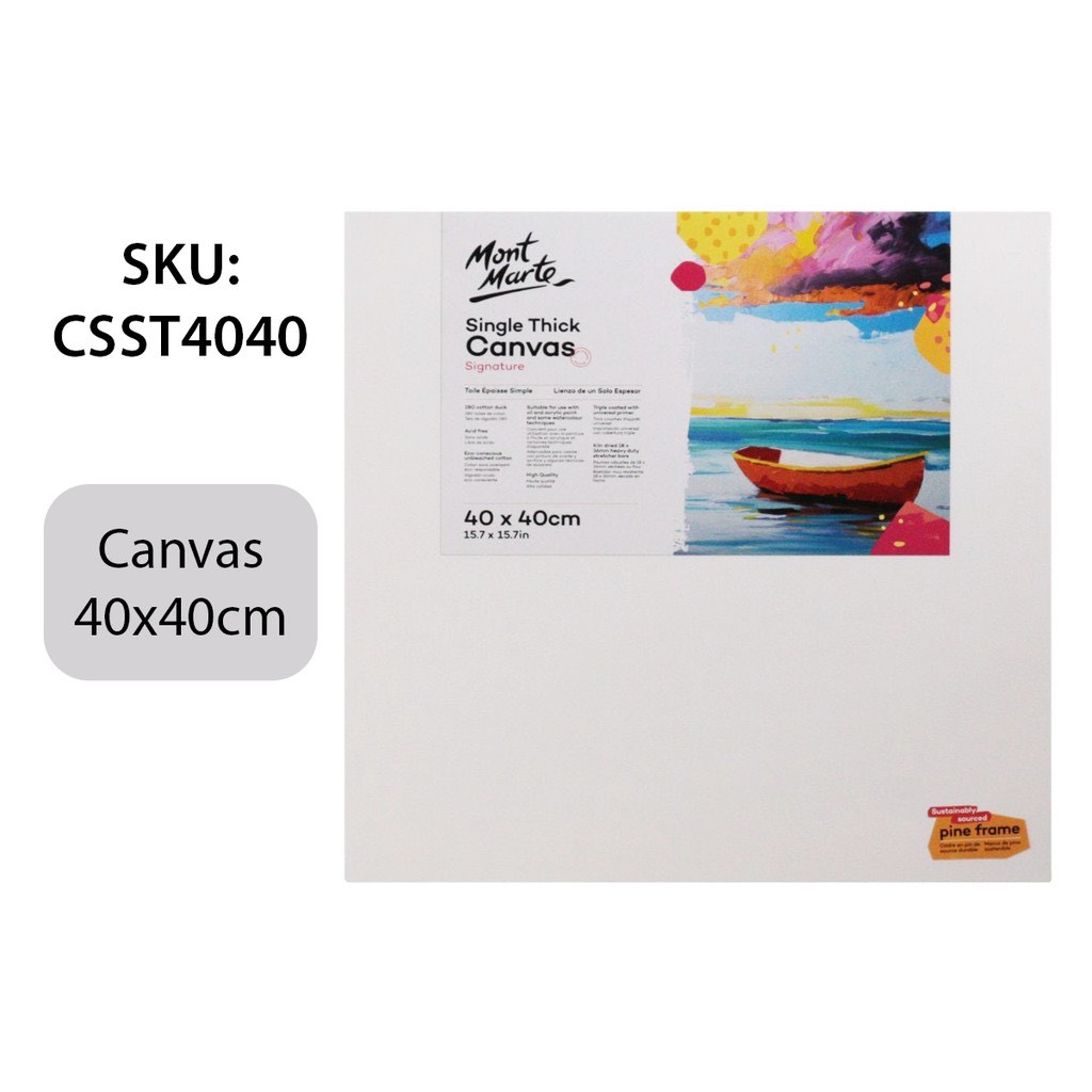 Khung Canvas Mont Marte